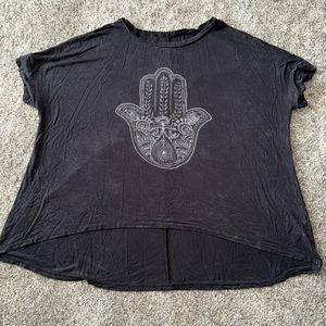 American Eagle soft and sexy oversized shirt size small